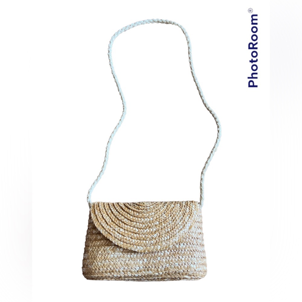 NWOT Straw Bag/Purse